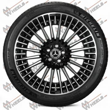 Mercedes EQC N293 AMG Multispaaks 21 inch originele velgen A, Ophalen of Verzenden