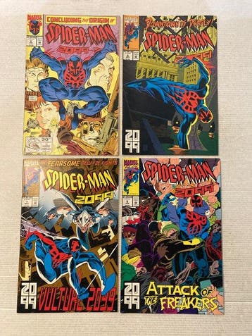 Spider-man 2099 (1992) 19 comics in Range # 3 to 41 + Extra!, Boeken, Nieuw