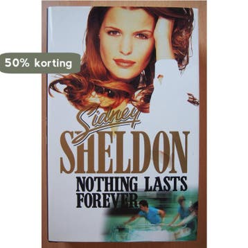Nothing lasts forever 6090900010098 Sidney Sheldon, Verzenden, Sidney Sheldon