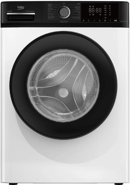 Beko B1w764bbbe - Wasmachine - 7 kg - 1400 tpm - SteamCure -, Electroménager, Lave-linge, Enlèvement ou Envoi