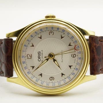 Oris - pointer date - Homme - 2010-2020, Handtassen en Accessoires, Horloges | Heren, Nieuw
