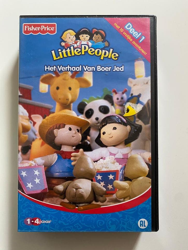 LITTLE PEOPLE HET VERHAAL VAN BOER JED (VHS), CD & DVD, VHS | Film