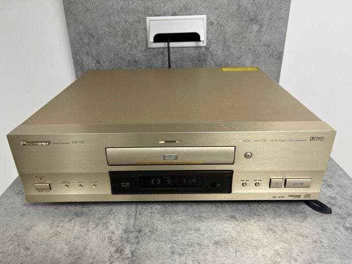 Pioneer DV-717 DVD-speler, TV, Hi-fi & Vidéo, Radios