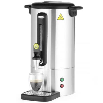 Koffiepercolator | UNIQ (Design by Bronwasser) | RVS | 7L |, Verzenden