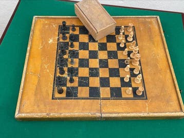 Meblutil - Speeltafel (2) - Hout
