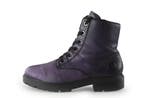 Rieker Veterboots in maat 40 Paars, Kleding | Dames, Schoenen, Overige kleuren, Verzenden, Overige typen, Gedragen