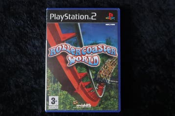 Rollercoaster World Playstation 2 PS2 (no manual), Verzenden, Nieuw