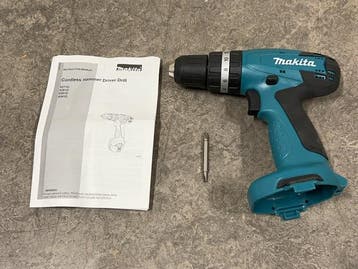 Veiling - Makita accu schroefmachine 14,4V body 8281DZ, Nieuw