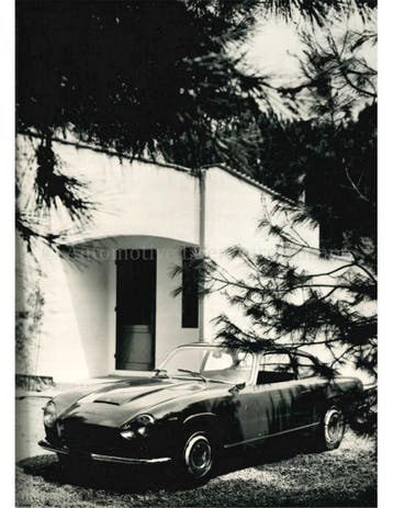 1964 LANCIA FLAMINIA SUPERSPORT ZAGATO PERSFOTO
