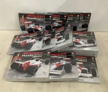 Kyosho, DeAgostini 1:8 - Model raceauto (70) - McLaren Honda