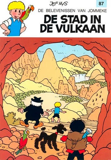De stad in de vulkaan / De belevenissen van Jommeke / 87, Boeken, Verzenden, Gelezen, Jef Nys