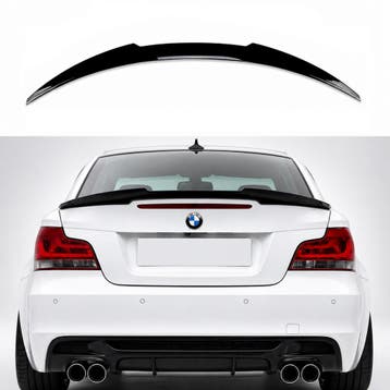 Achterspoiler | geschikt voor BMW | 1-serie Cabrio 2008-2014, Verzenden