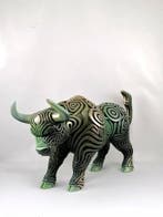 Vanessa Bonino - Cangiant Bull, Antiek en Kunst