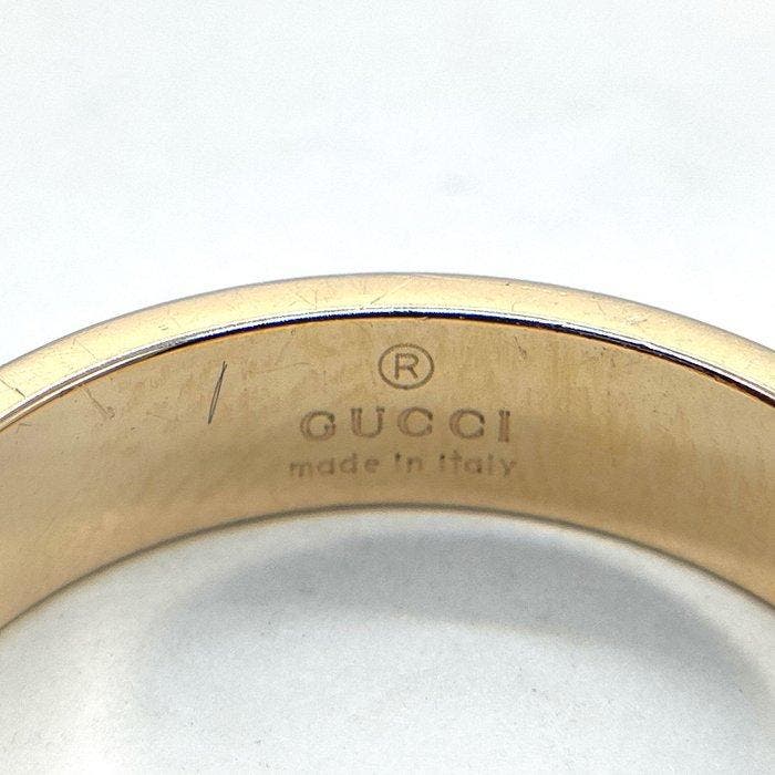 Gucci - Bague - 18 carats Or jaune - icône, Handtassen en Accessoires, Ringen