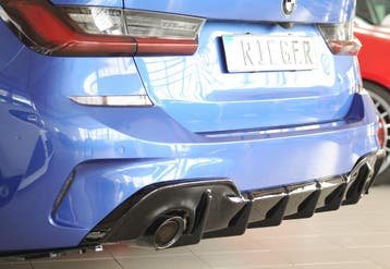 Diffuser | geschikt voor BMW | 3-serie 19-22 4d sed. G20 / 3, Verzenden
