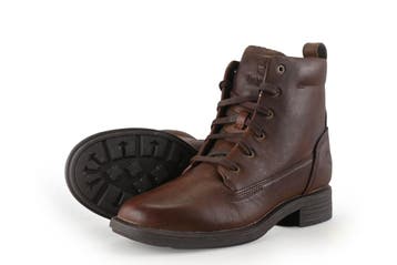 Timberland Veterboots in maat 38½ Bruin, Kleding | Dames, Schoenen, Bruin, Verzenden, Overige typen, Timberland