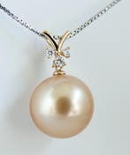 Pendentif - Or jaune 18 kt. - Saturation 24K - South Sea