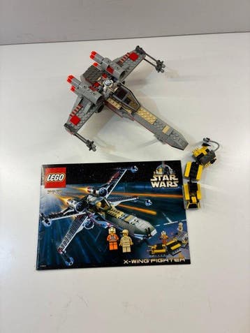 Lego Set - 7142 - Star Wars - USED - GREAT CONDITION/ X-WING, Nieuw