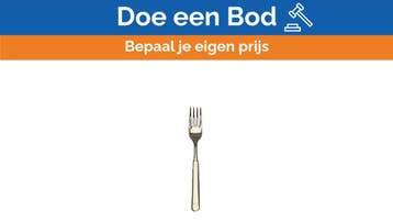 Bieden: CRN Stainless Steel Fruit Fork for Marine Use, Ophalen of Verzenden, Nieuw