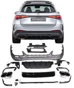 Diffuser | Mercedes GLC X254 | 2022+ | 63AMG look | inclusie, Verzenden