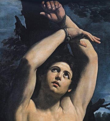 Guido Reni (1575–1642) (after) - San Sebastian, 1615, Antiek en Kunst