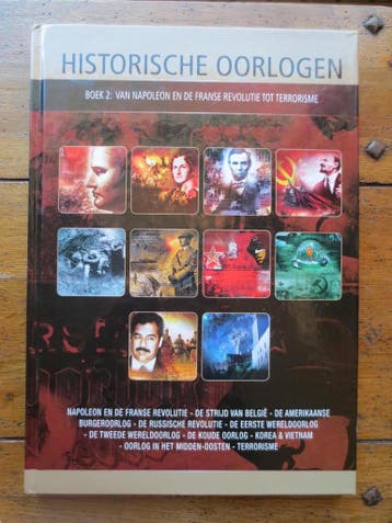 Historische Oorlogen Van Napoleon en de Franse Revolutie tot, Boeken, Verzenden, Gelezen