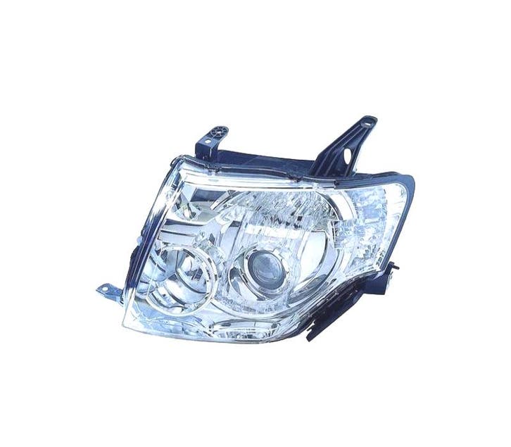 Phare Gauche Pour Mitsubishi New Montero Pajero 07-09, Auto-onderdelen, Verlichting, Verzenden