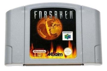 Forsaken (Losse Cassette) (N64 Games), Consoles de jeu & Jeux vidéo, Jeux | Nintendo 64, Ophalen of Verzenden
