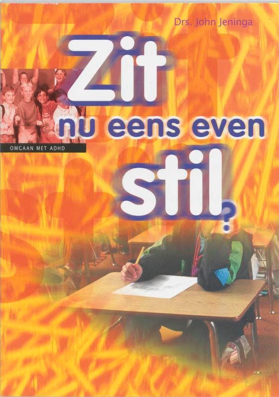 Zit nu eens even stil / Een zorg voor school en thuis, Boeken, Studieboeken en Cursussen, Gelezen, Verzenden