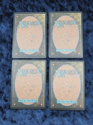 Wizards of The Coast - 4 Card - Magic: The Gathering P 0002, Nieuw