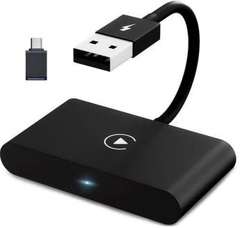 2dekans | CarMe Luxe Carplay Dongle - Draadloos Carplay -, Ophalen of Verzenden