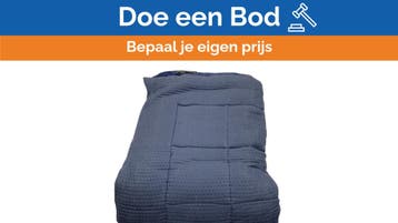 Bieden: Gentili Mosconi Premium Marine Quilt Dark Blue  Du, Ophalen of Verzenden
