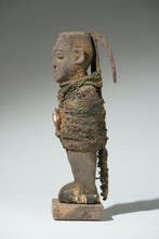 Een houten beeld. - Ewe / Fon - Togo (Zonder minimumprijs)