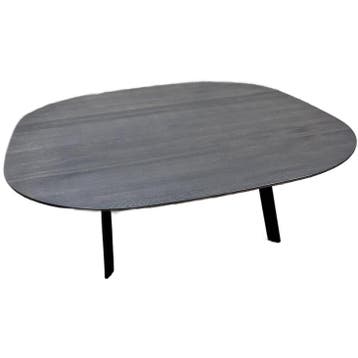 Cartel Living Bagutta - Salontafel 90 Cm, Verzenden, Eikenhout, 50 tot 100 cm, Zo goed als nieuw
