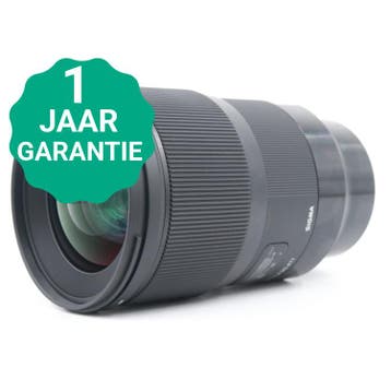 Sigma 28mm f/1.4 DG HSM ART Sony E | Tweedehands, Verzenden, Zo goed als nieuw