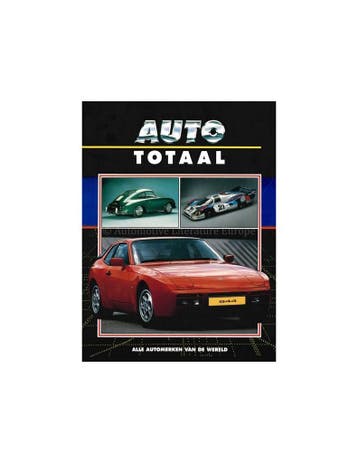 AUTO TOTAAL, PORSCHE, Boeken, Auto's | Boeken, Nieuw