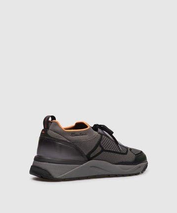 Santoni - Sneakers - Maat: EU 42 - Nieuw met tags
