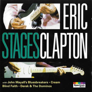 Eric Clapton - Stages (CD, 1993), Verzenden, Gebruikt