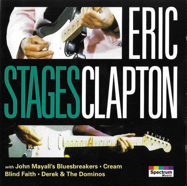 Eric Clapton - Stages (CD, 1993), CD & DVD, CD | Jazz & Blues, Envoi