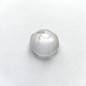 Asiatique occidental antique, bactrien Cristal de roche Plat