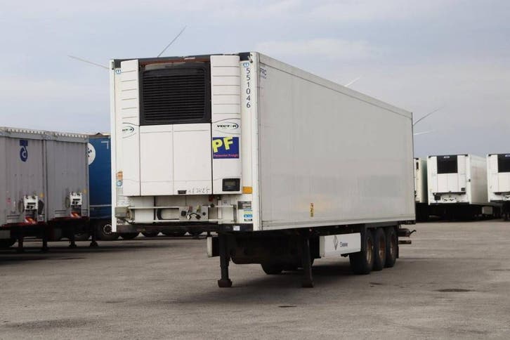 Veiling: Reefer Oplegger Krone SD 2014, Autos, Camions, Enlèvement