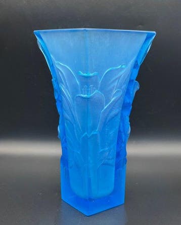 Vaas - Prachtig en zeldzaam proefmodel uit het atelier Lys, Antiek en Kunst