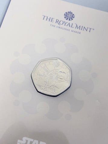 Star Wars - The Royal Mint, Verzamelen, Nieuw