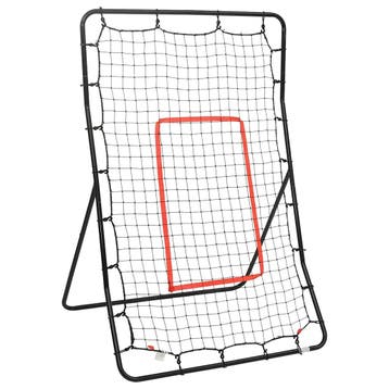 vidaXL Softbal Rebounder 88x79x137 cm staal, Verzenden