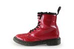 Dr. Martens Veterboots Meisjes in maat 30 Rood, Dr. Martens, Verzenden, Jongen of Meisje, Schoenen