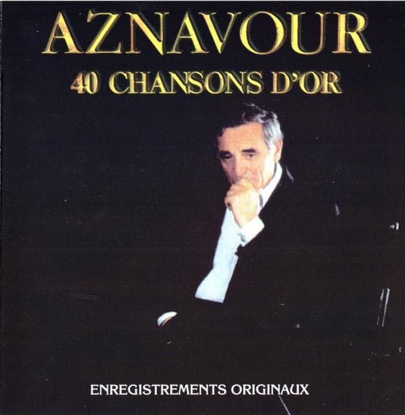 Aznavour - 40 Chansons Dor, CD & DVD, CD | Pop, Envoi