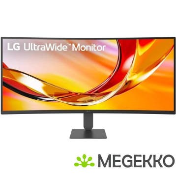 LG 34U640B-B 34  Ultrawide 144Hz Curved VA monitor, Verzenden