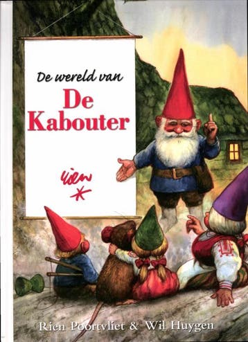 DE WERELD VAN DE KABOUTER 9789059775152 Poortvliet, Verzenden, Poortvliet