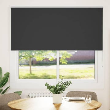 vidaXL Rolgordijn verduisterend 150x150 cm stofbreedte 146,6, Verzenden