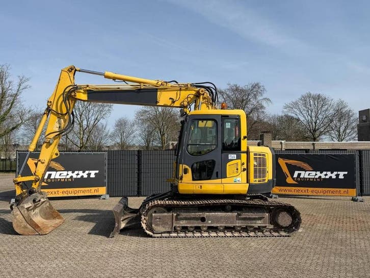 Veiling: Rupsgraafmachine Komatsu PC 138 US Diesel, Zakelijke goederen, Machines en Bouw | Kranen en Graafmachines, Ophalen